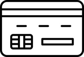 creditcard vector pictogram