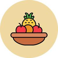 fruit vector pictogram