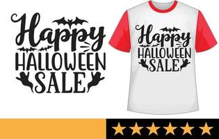 halloween SVG t overhemd ontwerp vector