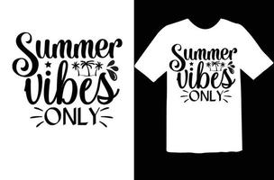 zomer SVG t overhemd ontwerp vector