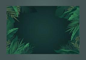 zomer achtergrond lay-out banners versieren met papier kunst tropisch blad levendig stoutmoedig helling holografische .voucher korting.vector illustratie sjabloon. vector