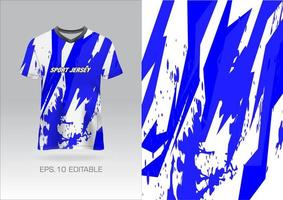 sport Jersey grunge achtergrond voor extreem Jersey team, racen, wielersport, Amerikaans voetbal, spel, ras fiets vector