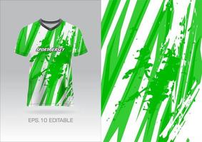 sport Jersey grunge achtergrond voor extreem Jersey team, racen, wielersport, Amerikaans voetbal, spel, ras fiets vector