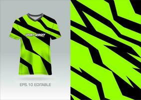 abstract grunge lijn sport Jersey t-shirt ontwerp vector