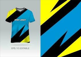 abstract grunge lijn sport Jersey t-shirt ontwerp vector