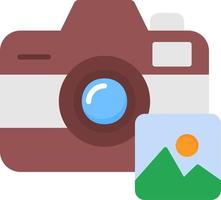 fotografie vector pictogram