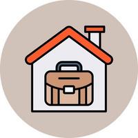 huis vector pictogram