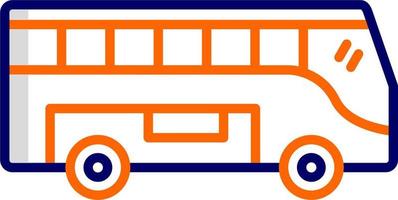 bus vector pictogram