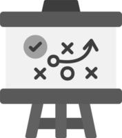 strategie vector pictogram