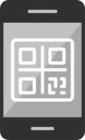 qr-code vectorpictogram vector