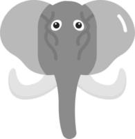 olifant vector pictogram