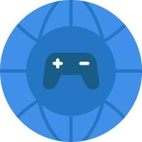 online gaming vector icoon