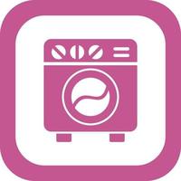 wasmachine vector pictogram