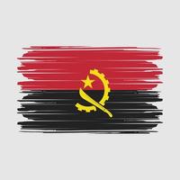 angola vlag vector