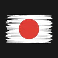 japanse vlag vector