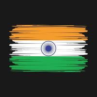 indiase vlag vector