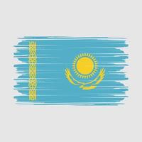 vlag van kazachstan vector