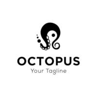 octopus logo vector sjabloon