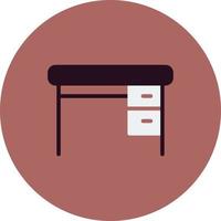 bureau vector pictogram