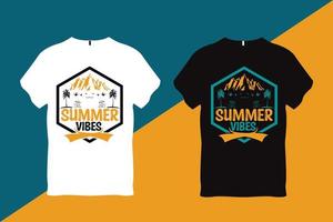 zomer gevoel zomer strand citaat typografie t overhemd ontwerp vector
