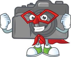 digitaal camera mascotte icoon ontwerp vector