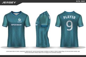 jersey ontwerp sublimatie t-shirt premium geometrisch patroon ongelooflijke vector collectie voor voetbal voetbal racen fietsen gaming motorcross sport