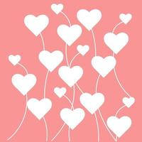 illustratie vector grafisch van liefde fabriek Valentijnsdag dag