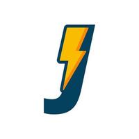 eerste j bout energie logo vector