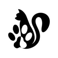 modern huisdier logo vector