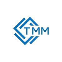 tmm technologie brief logo ontwerp Aan wit achtergrond. tmm creatief initialen technologie brief logo concept. tmm technologie brief ontwerp. vector