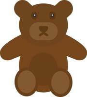 teddy beer vector icoon