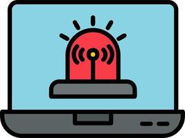 malware vector pictogram