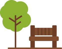 park vector pictogram