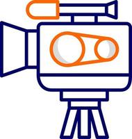 videocamera vector pictogram