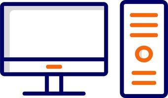 computer vector pictogram