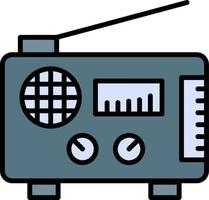 radio vector pictogram