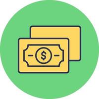 geld vector pictogram