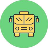 bus vector pictogram