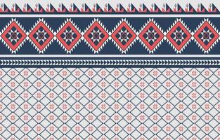 geometrisch etnisch patroon traditioneel ontwerp voor achtergrond, tapijt, behang, kleding, verpakking, batik, stof, sarong vector