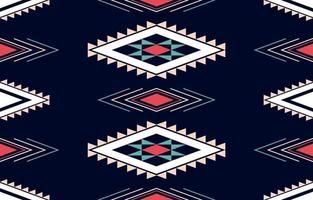 geometrisch etnisch patroon traditioneel ontwerp voor achtergrond, tapijt, behang, kleding, verpakking, batik, stof, sarong vector