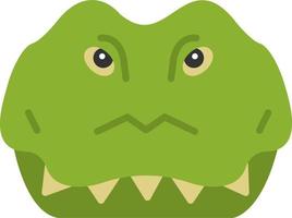 krokodil vector icoon
