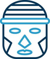 olmec vector icoon ontwerp