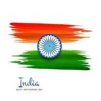 abstracte Indiase onafhankelijkheidsdag vector