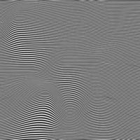 gemakkelijk abstract Golf elegant patroon textuur. vector