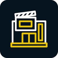 film studio vector icoon ontwerp