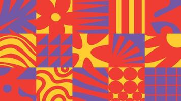 abstract patroon website ontwerp vector