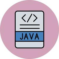 Java vector icoon