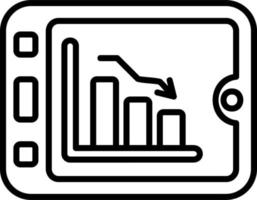 tablet vector pictogram