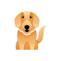 hond logo ontwerp vector sjabloon