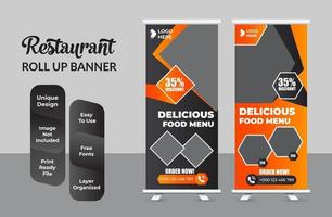 roll-up banner ontwerpsjabloon moderne x-banner set vector